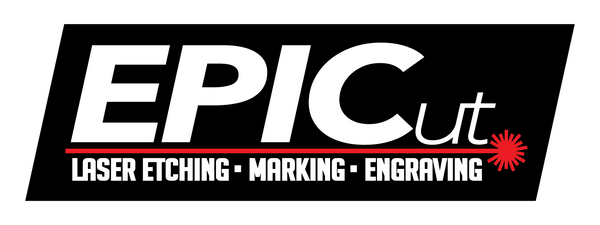 Logo for EPICut laser etching marking engraving