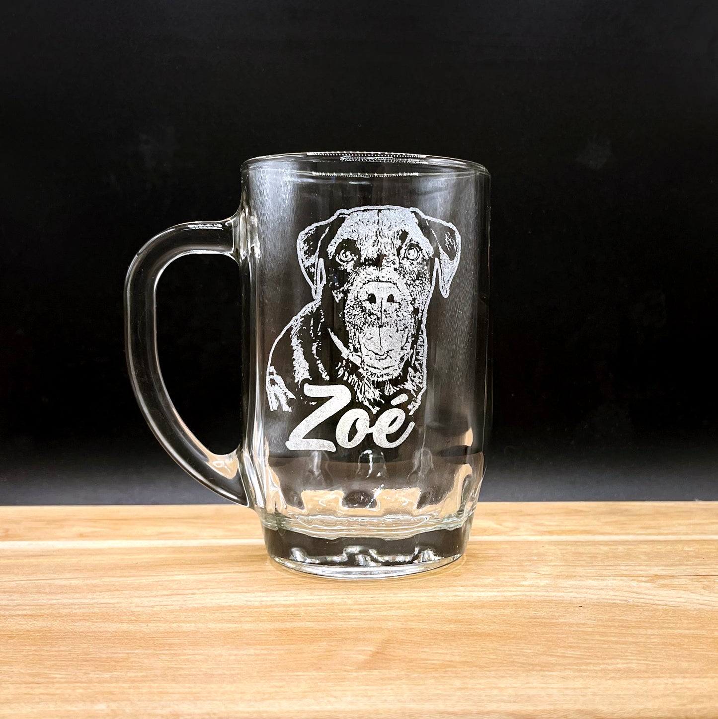 Custom Engraved 19.5oz Beer Mug