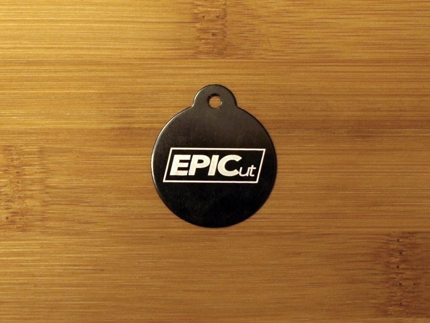 Custom Etched Double-sided Pet Tags