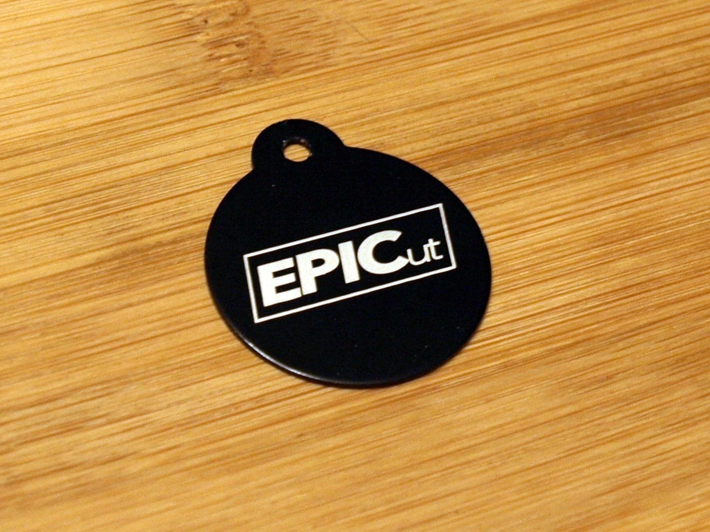 Custom Etched Double-sided Pet Tags