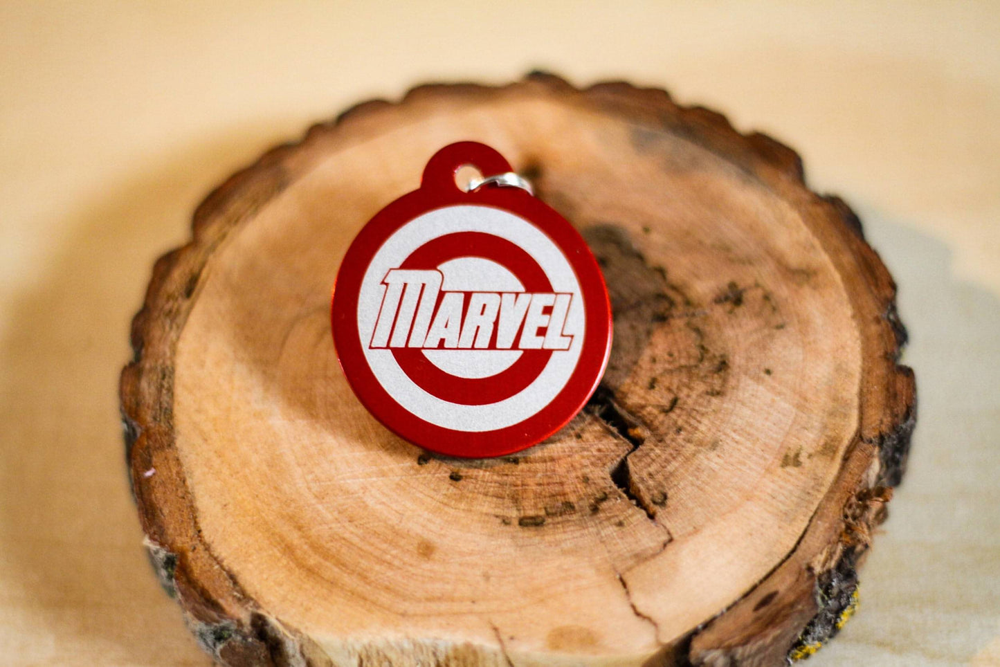 Custom Etched Double-sided Pet Tags