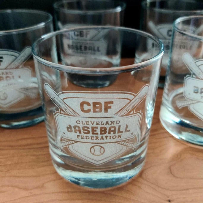 Custom Engraved Whiskey Glasses