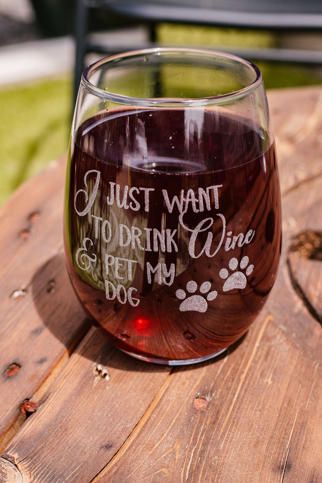 Custom Engraved Wine Glasses