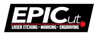 Logo for EPICut laser etching marking engraving