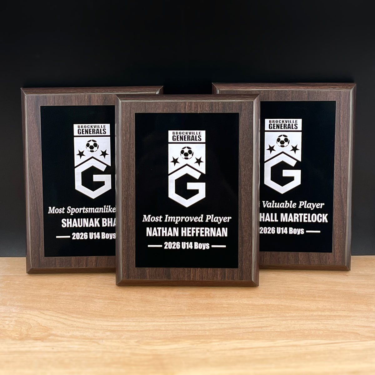 Engraved Plaques