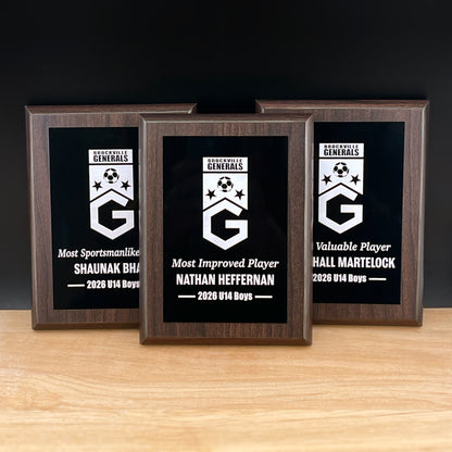 Engraved Plaques