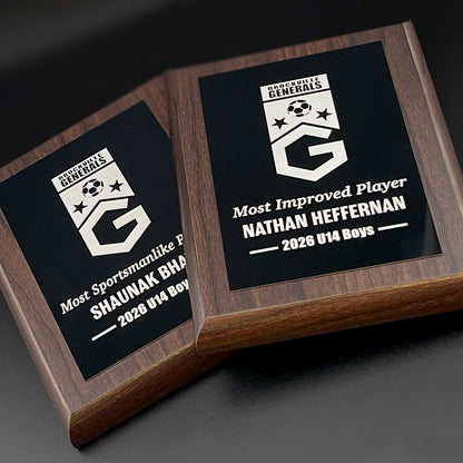 Engraved Plaques