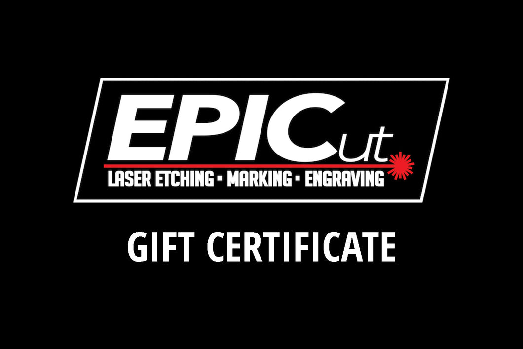 EPICut Gift Certificate