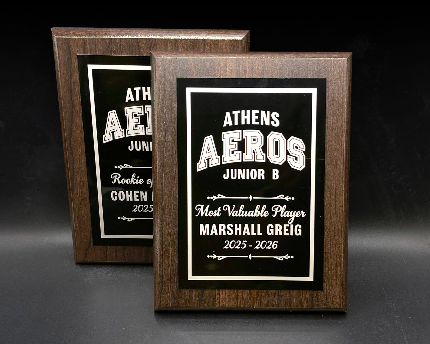 Engraved Plaques