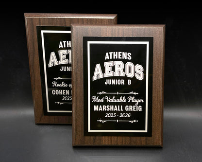 Engraved Plaques