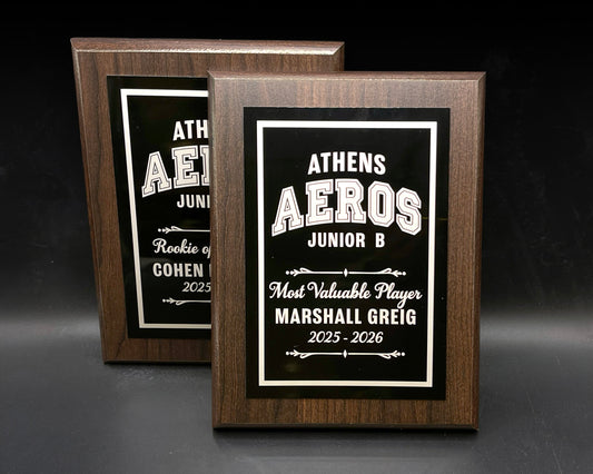 Engraved Plaques