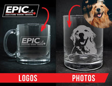 Load image into Gallery viewer, Custom Engraved 16oz Tall Glass
