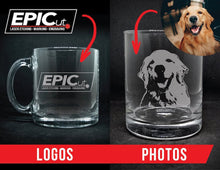 Load image into Gallery viewer, Custom Engraved 3oz Shot Glass
