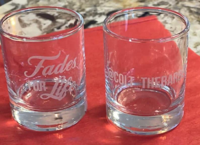 Custom Engraved 3oz Shot Glass