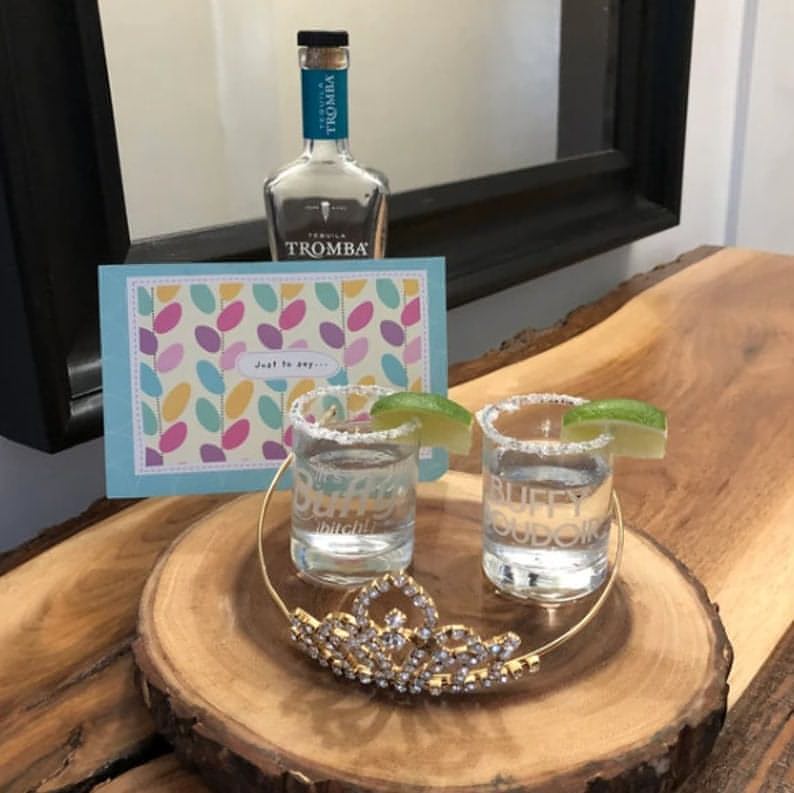 Custom Engraved 3oz Shot Glass