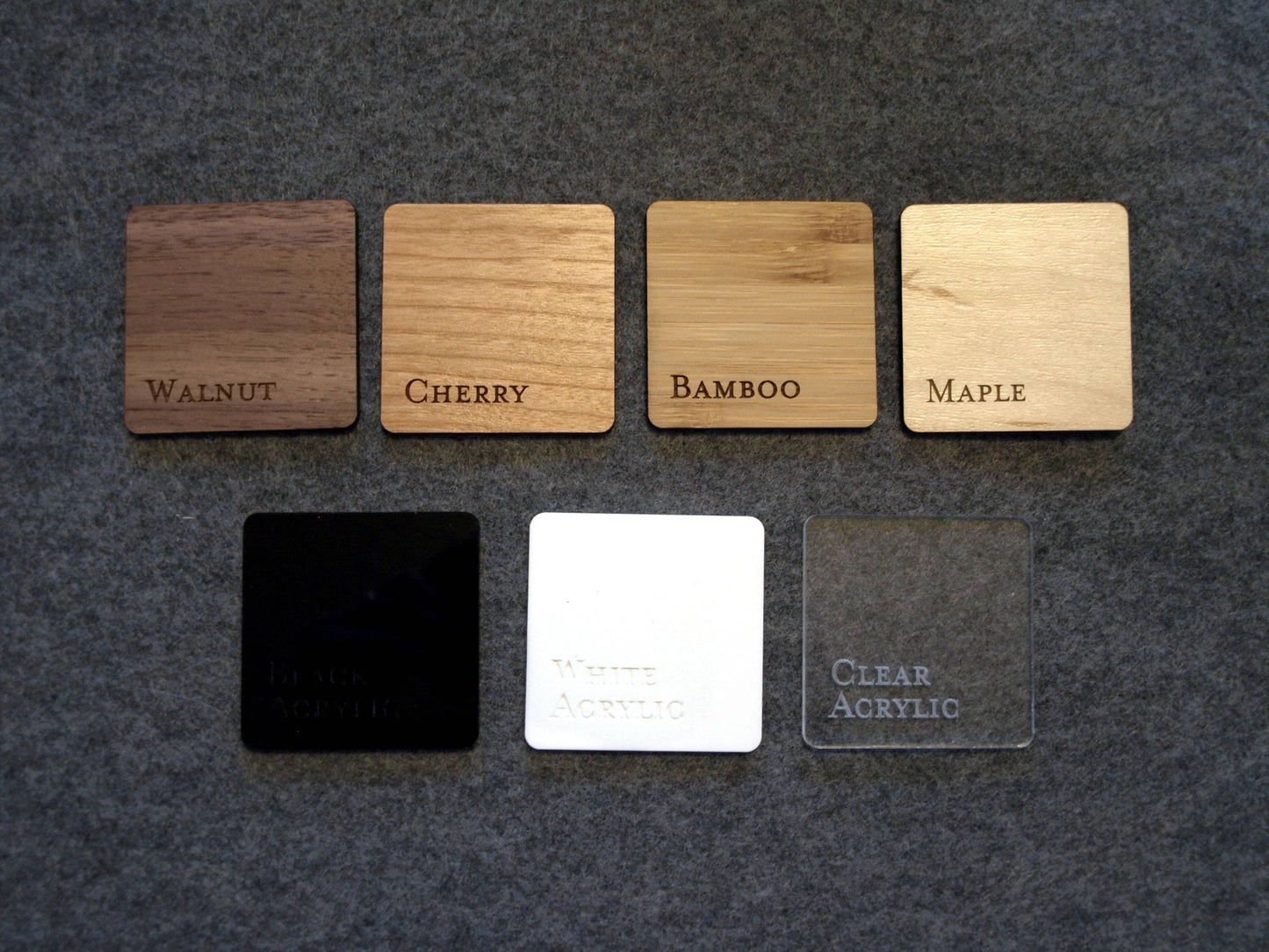 1" Inch Small Custom Laser Cut Charm