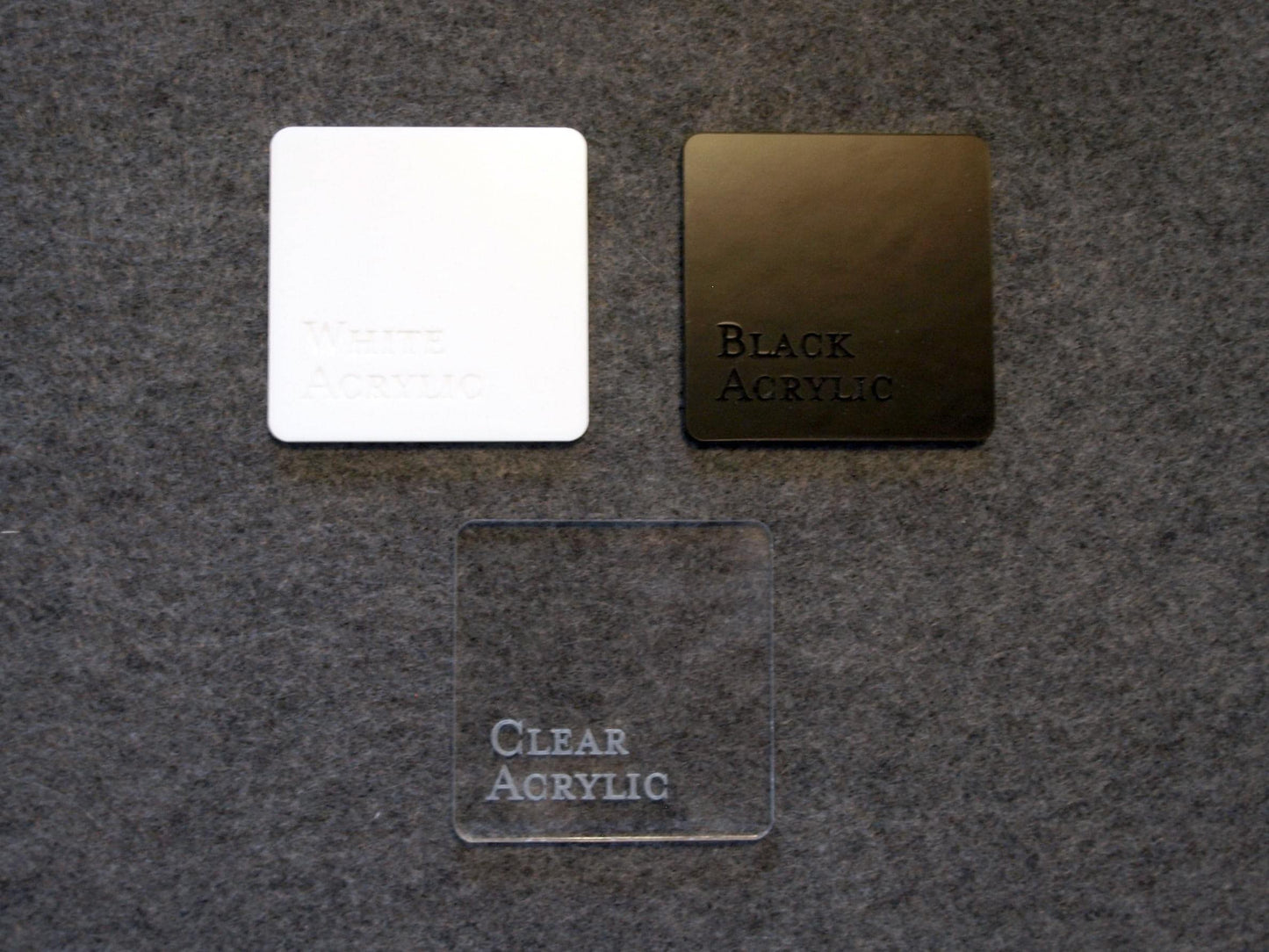 1" Inch Small Custom Laser Cut Charm