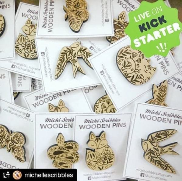 1.5" Inch Medium Custom Laser Cut Charm