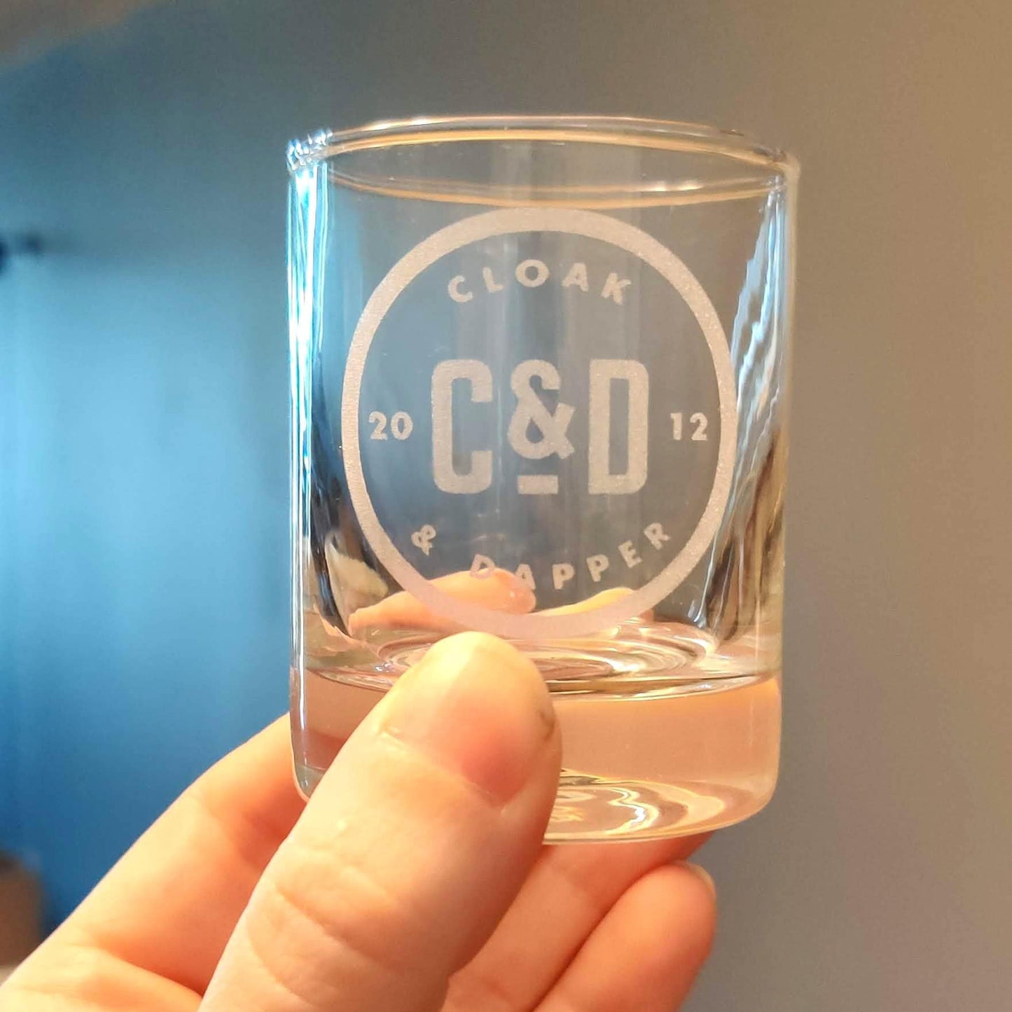 Custom Engraved 3oz Shot Glass