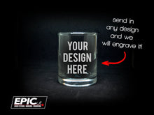 Load image into Gallery viewer, Custom Engraved 3oz Shot Glass
